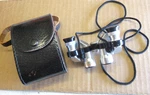 All Metal Korvette 6 X 15 Opera Binoculars, 393 Ft. 1000 Yds. & Case - Japan. Fixed Price $25.00.