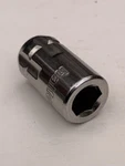 Halfords Advanced Vortex Go Through Socket Adapter Tool Swap 1/4 Hex Bit. Fixed Price $8.05.