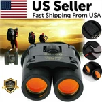 Binoculars 30X60 Zoom Outdoor Travel Compact Folding Telescope Hunting Day/night. Fixed Price $7.89.