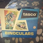 Tasco 8X35 Porro Prism Binoculars Coated Lens 35MM Black Full-size With Case. Fixed Price $31.50.