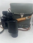 Vintage Bellevue Binoculars W/ Green Lemaire Case & Strap. Fixed Price $39.99.