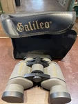 Galileo Binoculars Wide Angle 8X40 430FT At 1000 Yards With Lens Cover/case. Fixed Price $45.00.