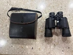 Vtg. Penncrest Binoculars 7 X 35 360FT At 1000 Yds NO.8-83022 W/case Japan. Fixed Price $59.99.