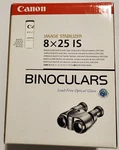 Canon 8X25 Is Image Stabilizer Binoculars With Case & Strap Near Mint Condition. Fixed Price $320.95.