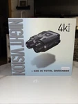 Diyimin 4K Night Vision Binoculars 2000FT Infared Goggles Black Z095. Fixed Price $52.00.