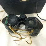 Vintage Selsi Binoculars 7X50 Luminous Field 7.1 372 Ft. At 1000YDS. W/case. Fixed Price $29.97.