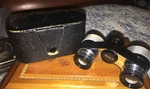 Vtge Lascala Motherofpearl Opera Glasses Binoculars JB142 2.5X J-E10 Wcaseblw/ch. Fixed Price $77.00.