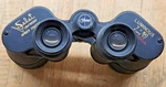 Vtg Selsi X 50 Binoculars Amber Coated Lightweight Luminous Field 71. Fixed Price $35.00.