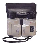 Vintage Tasco Play By 8X21MM Radio Binoculars W/ Strap & Case Tested Works. Fixed Price $7.99.