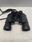 Vintage Crown Binoculars Coated Optics 7X35 With Leather Case. Fixed Price $32.99.
