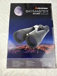 Celestron Skymaster 20X80 Binocular Water Resident Carrying Case. Fixed Price $185.00.
