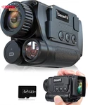 Geowfiitech Night Vision Monocular, 4K Infrared Digital Goggles Wit. Fixed Price $69.64.