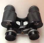 Vtg Lentar Coated Optics Binoculars 7X35 Field 6,8 Degree Large 1,4LBS. Fixed Price $84.99.