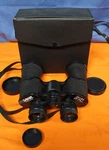 Sakar 10X50 Wide Angle Coated Optic Quick Focus Binoculars W/case. Fixed Price $23.51.