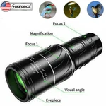 Dual Focus Zoom Monocular 16X52 Telescope Optics BAK4 Prism Night Vision Camping. Fixed Price $20.92.