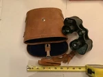 Vintage Mayflower Binoculars, 40787, Field 7.5, 6X10, Coated Optics. Fixed Price $20.00.