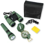 Carson Adventurepak Binocular, Compass, Flashlight, Whistle, : HU-401. Fixed Price $40.48.