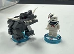 Lego Dimensions Ghostbusters Fun Pack 71233 Stay Puft Devil Dog 100% Complete. Fixed Price $42.46.