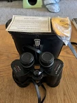 Vintage Lafayette Coated Optics Binoculars 7X50 & Case, Bird Watching, Travel. Fixed Price $38.00.