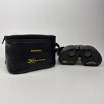 Bushnell Xtra-wide 4X21 Sport Binoculars 13-0421 900' Field Of View W/case. Fixed Price $63.99.