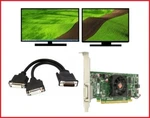 Dell Optiplex Mt Tower 3040 3050 5040 7040 7050 Dual Dvi Video Graphic Card. Fixed Price $19.95.