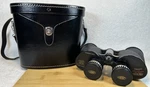 Vintage- Amc Binoculars -model 605 -7X50 With Leather Case. Fixed Price $200.00.