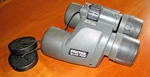 Nice Classic Asahi Pentax 8X40 Pcf 6.3* Armored Binoculars - Very Sturdy & Sharp. Fixed Price $45.00.