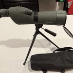 Barska Spotting Scope 20-60X60 Black Hawk Wp W/tripod Hunting. Fixed Price $62.87.