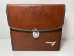 Vintage 1983 Tasco Zcf/bl Zoom Binoculars Case Only Brown Leatherette Japan. Fixed Price $21.95.