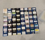 Commodore Amiga Floppy Disk Lot 56 Graphics Clipart Docs Utilities Document Case. Fixed Price $69.97.