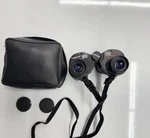 Tasco 190 Compact Binoculars 7X25MM Fully Coated Porro Prism W/ Case & Caps. Fixed Price $10.00.