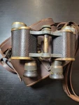 WW1 Carl Zeiss Jena D.f. 8X German Military Binoculars 1912-1914 + Case. Fixed Price $250.00.