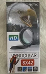 Feemic Hd High Quality Monocular 8 X 42 Sealed, Hunting, Bird Watching-new. Fixed Price $24.99.