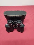 Vintage Super Zenith 8 X 30 Binoculars Field 7.5* Black Carry Case Strap. Fixed Price $22.50.