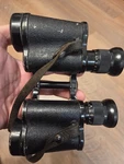 Wwii German Wehrmacht Dienstglas 6X30 H/6400 Bmj Military Binoculars Reticle. Fixed Price $249.00.