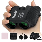 Logisaf Binoculars For Adults And Kids 10X25 Small Compact Black. Fixed Price $46.82.