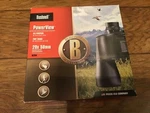 New Bushnell 132050 Powerview 20X50MM Prism Binoculars. Fixed Price $113.95.