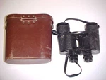 Carl Zeiss Jena Ddr-jenoptem 7 By 50 Binoculars With Case. Fixed Price $125.00.