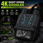 4.5" 4K Infrared Night Vision Goggles Binoculars Scope Camping Waterproof 1312FT. Fixed Price $79.99.