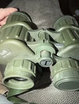 Traq 7X50 Dark Green Wide Angle (7.1 Degrees) Binoculars/field Glasses. Fixed Price $15.18.