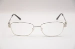 Lido West Tahiti Cat Eyeglass Frames Silver 58-19-145 Used*. Fixed Price $59.67.