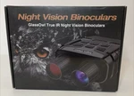Gthunder Glassowl Irtrue Night Vision Binocular 3MP 1080P Image 4X Digital Zoom. Fixed Price $69.99.