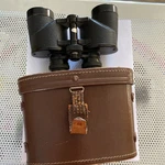 Montgomery Ward 7X35 Extra Wide Field Binoculars Model 67-7015 No. 94467 W/ Case. Fixed Price $28.90.