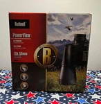 New Bushnell Powerview 10X 50MM All Purpose Binoculars. Fixed Price $45.00.