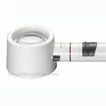 3X / 12D Eschenbach Led Lighted Hand-held Stand Magnifier Inch Lens. Fixed Price $459.00.