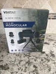 Vivitar 10X40 Monocular Telescope Cell Phone Camera 40X Lense W/ Tripod Vgc. Fixed Price $17.00.