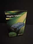 Solomark NV100 Night Vision Monocular 3X Infrared Camera Case, Strap, 8GB Card. Fixed Price $50.00.