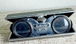 Vtg Butterfly Folding Opera Sports Glasses Binoculars 2.7X. Fixed Price $9.99.