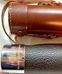 Vintage Hertel & Reuss Kassel 15X-40X Coated Opticse With Leather Case. Fixed Price $49.99.