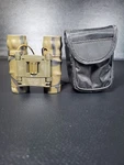 Tasco #165BCR 8X21 Camo Binoculars With Cord & Belt Loop Case Great Condition. Fixed Price $17.09.